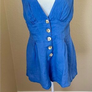 Free People Romper Size Medium